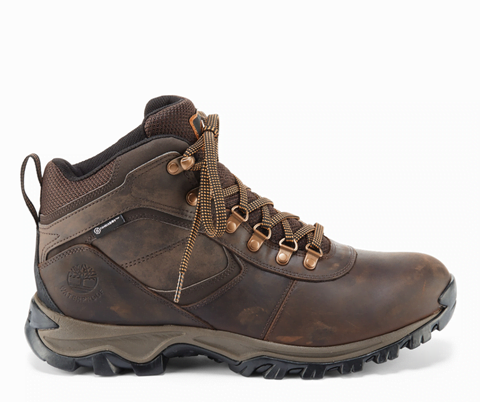 Leather Upper Hiking Shoe