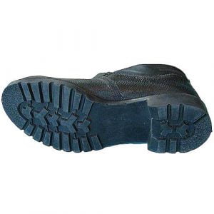 A Shoe with Rubber Out sole