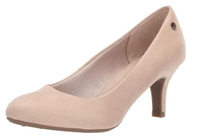 Picture of Parigi Pump light pink color high heel shoes for women 